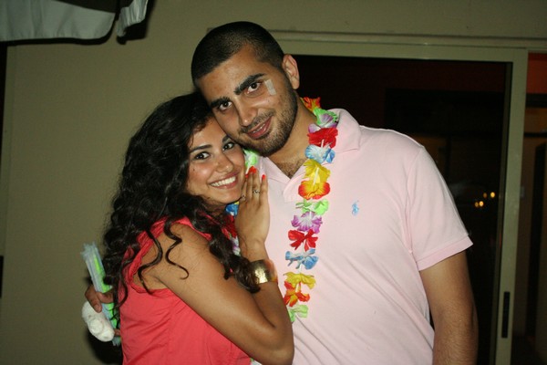 Lebanese University Beach Party